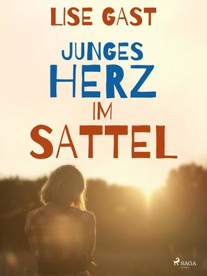 cover image of Junges Herz im Sattel